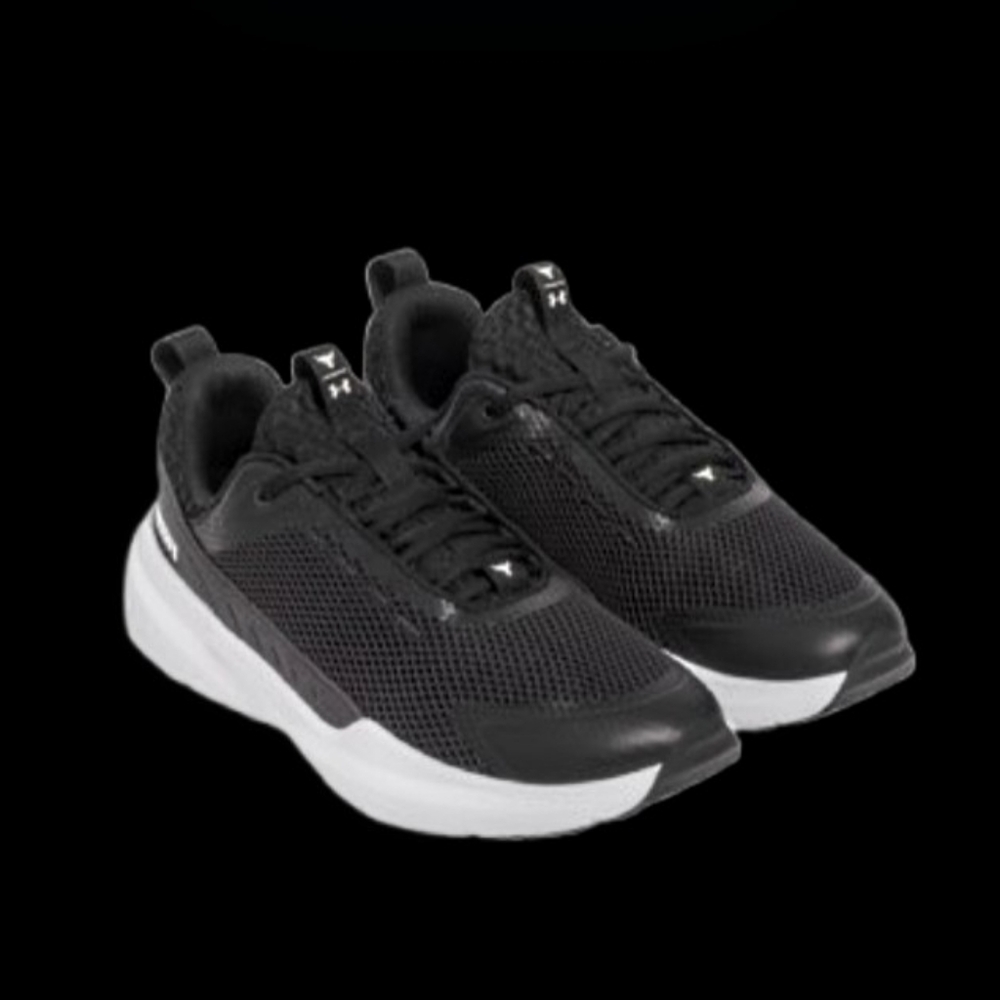 Under Armour Project Rock BSR 5 Mens Black White Stone